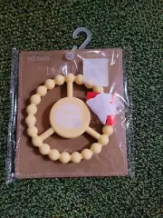 NEW Teether BPA free Silicone “Nature Girl” Lila & Jack 3M+ Baby Teething