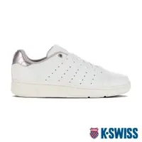 在飛比找蝦皮商城優惠-K-SWISS Classic PF時尚運動鞋-女-白/藕紫