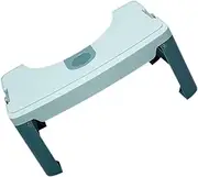 Ipetboom Folding Toilet Stool Slip Squatting Footstool for Bathroom Use Ergonomic Design for Comfortable Pooping Durable and Versatile Step Stool for Home for Adults and Seniors