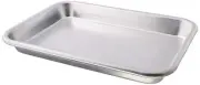 Nordic Ware 1/8 Sheet Pan 1-Pack Aluminum