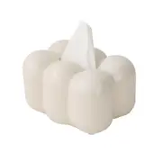 Modern Tissue Box Marshmallows Ceramic Tissue Box Tissue Holder Cover