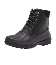 Sperry Top-Sider Men's Seasonal Avenue Duck Boot Black - Size 11.5