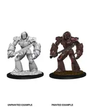 Dungeons & Dragons Nolzur`s Marvelous Unpainted Miniatures: W10 Iron Golem