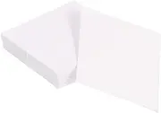 VILLFUL 200Pcs Quilting Paper Templates Durable Sewing Paper Mold for Crafting Versatile Clothing Crafting Tool Easy to Use and Store for DIY Patchwork and Quilting Projects