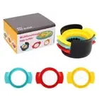 Steel Egg Tools Cutter Mold Meat Cutter Egg Slicer Sectioner 3 In 1 Egg Cutter
