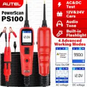 Autel PS100 Electrical Power Probe 12V /24V AVOmeter Circuit Tester Diagnostics