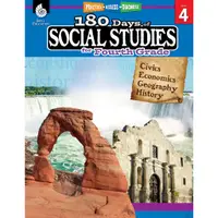 在飛比找蝦皮商城優惠-180 Days of Social Studies for