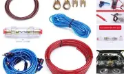 10 Gauge Amp Wiring Kit Amplifier Installation with RCA Interconnect and