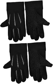 ASAKKURA Windproof Winter Motorcycle Gloves Full Finger Touchscreen Gloves for Men Women Warm Insulated Riding