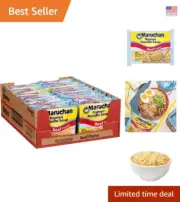 Ramen Less Sodium Beef, Instant Ramen Noodles, Ready to Eat Meals, 3 Oz, 24 C...