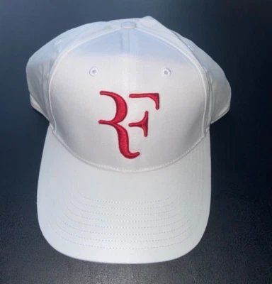 RARE Uniqlo Roger Federer 2020 Red White Swiss Hat Tennis Cap NWT 2022 Laver Cup