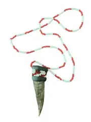 Eleke Collar de Shango 7 RAYO CHANGO, Santeria Religion Palo Osha Ifa