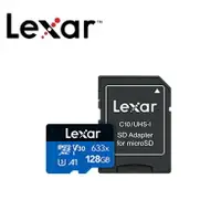 在飛比找樂天市場購物網優惠-Lexar雷克沙 633x 32GB 64GB 128GB 