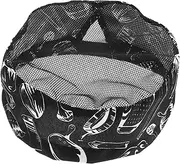 [CATIEBYE] Unisex Chef Hat for Cooking Kitchen Skull Cap Breathable Mesh Sushi Chef Beanie Professional Kitchen Working h