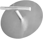 HYTROVE Stainless Steel Burger Press Mold Shape Patty Maker Tool for Home Kitchen Non Stick Meat Pressing Accessory for Fast Food Restaurants and Easy Burger Shaping
