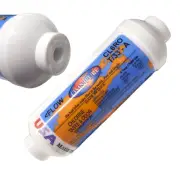 Omnipure CL6ROT/33-A Carbon filter for Chlorine and Taste 6"x 2" for 1/8" FPT