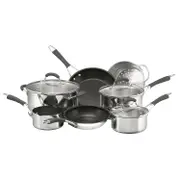 RACO Reliance Stainless Steel/Nonstick Induction 7 Piece Cookware Set