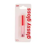 OXX Cosmetics Glassy Gloss Lip Gloss - Clear Pink