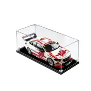 Acrylic Display Case for 1:18 BIANTE SCT LOGISTICS BJR HOLDEN ZB COMMODORE 2021 BATHURST 1000 #4 SMITH/WALL Diecast Car Model Dust Proof Glue Free