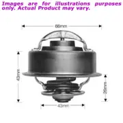 New DAYCO Thermostat 67mm Dia 89C For Ssangyong Rexton DT32G