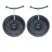 2pcs Fuel Oil Gas Cap For Stihl MS170 MS180 017 018 Chainsaw #1130 350 0500