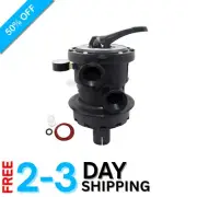 SP0714T Top-Mount Multi-Port Valve: 7-Position Control for Hayward Filters