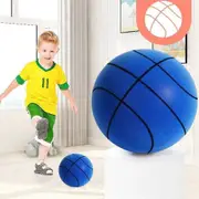 Silent Basketball, Indoor Training Ball Uncoated High Density Foam Ball