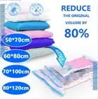 Vacuum Storage Bags Compressed Seal Cloth Waterproof Space Saving Bag Pack