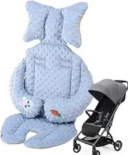 Baby Car Seat Insert, Baby Car Seat Insert - Baby Seat Cushion Soft Double-Sided Pram Cushion - Baby Car Seat Cushion Padding, Thickened Pram Inserts for Babies