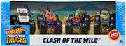 Hot Wheels Monster Trucks 1:64 (4 pack)