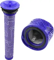 [2 Pack] Tavice Vacuum Filter Compatible with ALL Dyson V6 Cordless Vacuum Cleaners - Replaces Part 965661-01 and 966741-01