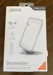 Gear4 iPhone X / Xs Clear Protective Case gear4 Bayswater New!