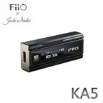 [ 平廣 現貨送袋店可試聽 FIIO KA5 耳擴 耳機擴大機 JADE DSD解 雙DAC解碼 適蘋果安卓手機 公司貨