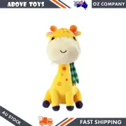 Classic Toy Giraffe Plush Stuffed Animal 20cm Tall Sitting For 12 Months + Kids