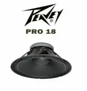 Peavey Pro 18 Woofer 8 ohm speaker 400 watts program PRO18 Pro-18 Sub 00497090