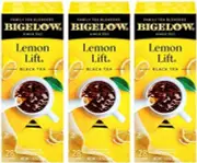 Bigelow Lemon Lift Black Tea Bags 28-Count Box (Pack of 3) Lemon Flavored Bla...