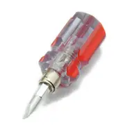 10Pcs Mini Bidirectional Interchangeable Head Screwdriver and Flat Tip Screwdriver For Diy Repair Tools