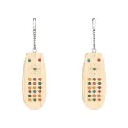 2x Nature Island TV Remote Controller Bird/Parrot Pet Interactive Chew Fun Toy