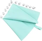 Piping Bags and Tips - Reusable Safe Piping Bags Icing Piping Tips - Baked Cake Decoration Set, Food Grade Frosting Piping Kit for Cakes, Cups, Cookies, Pastries