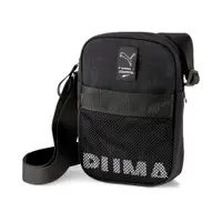 在飛比找蝦皮購物優惠-【Omaha】PUMA EvoPLUS 男女款 黑色 單肩包