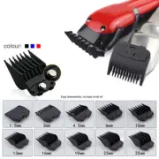 10PCS Magnetic Hair Clipper Cutting Guides Guards Limit Combs Set For Wahl