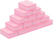 VINTORKY 50Pcs Sponge Nail Files for Manicure and Pedicure Nail Polishing Tool for Natural Nails Dense Sponge Buffing Files for Easy Shaping and Finishing
