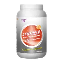 在飛比找momo購物網優惠-【CENTUPLE 千沛】乳清蛋白營養飲品1135g-可可口