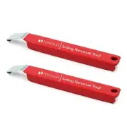 2 Pack Vinyl Sliding Removal Tool for Installation and Repair with Non-Slip Grip