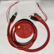 VAS Made Custom Audiophile Phono Cable & Interconnect - RCA Bullet Plug