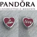 Pandora Exclusive St Maarten Caribbean Love Heart Charm