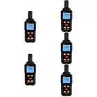 5pcs Radiation Detector Meter Electromagnetic Field Radiation Detector for