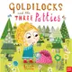 GOLDILOCKS AND THE THREE POTTIES｜英文故事繪本童書外文書原文書故事書QRco