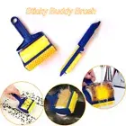 2PCS Stick It Roller Sticky Brush Pet Hair Remover Reusable Washable Stick Lint