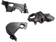 Timing Cover Set For 01-05 Honda Civic 1.7L 1668CC l4 GAS SOHC Naturally SV24K3 (for: Honda)